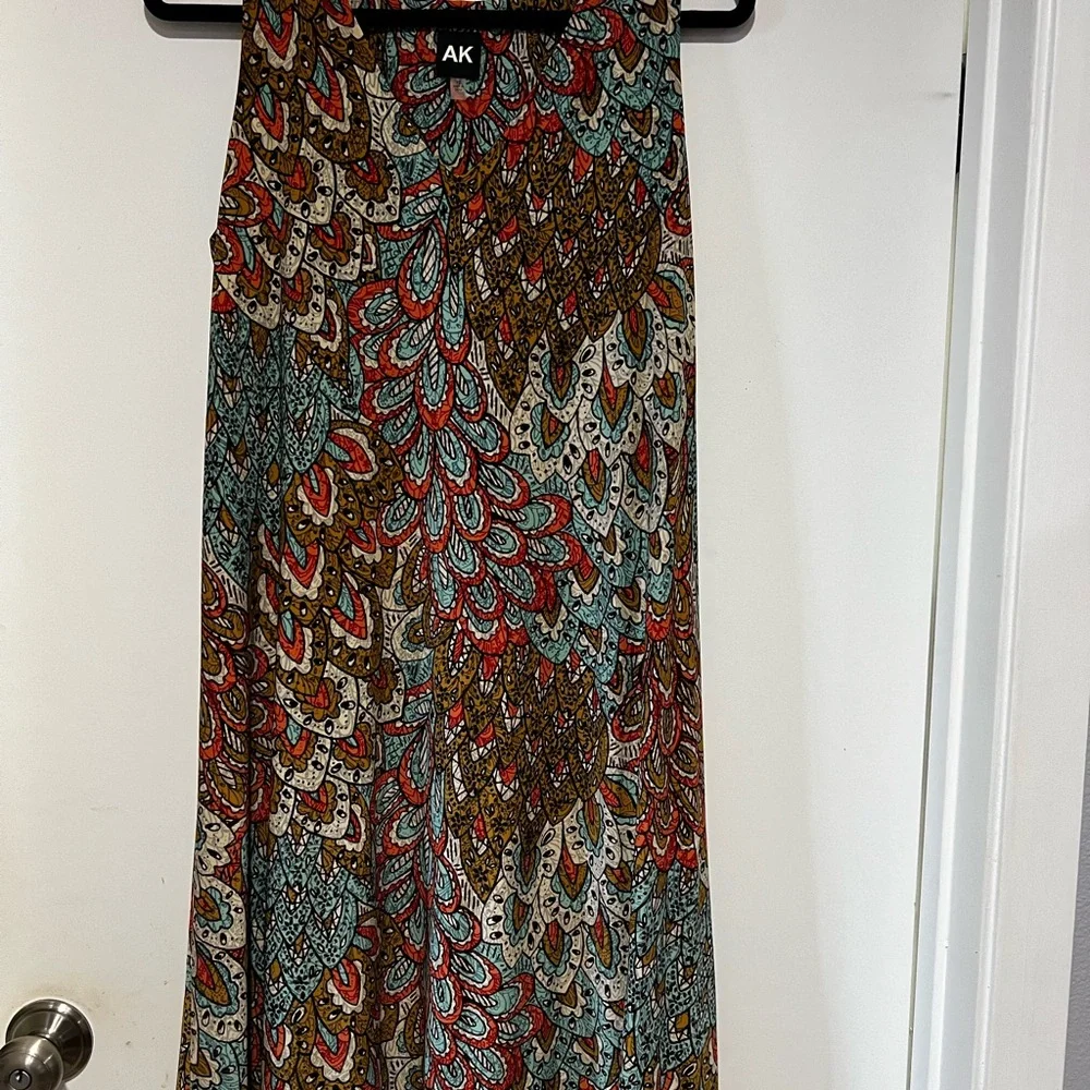 🛍️ Women's Multicolor Maxi Skirt